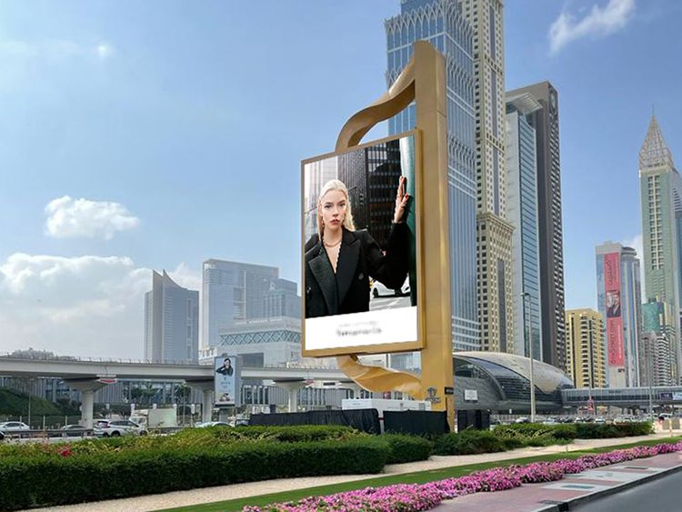 Sheikh Zayed Road Advertising in Dubai