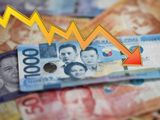 Philippine peso slides