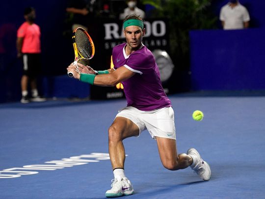 Rafael Nadal to play at Dubai Duty Free Tennis Championships