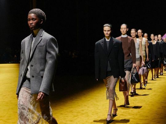 Prada surprise at Milan Fashion Week | Dare – Gulf News