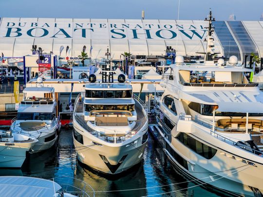 Stock - Boat show