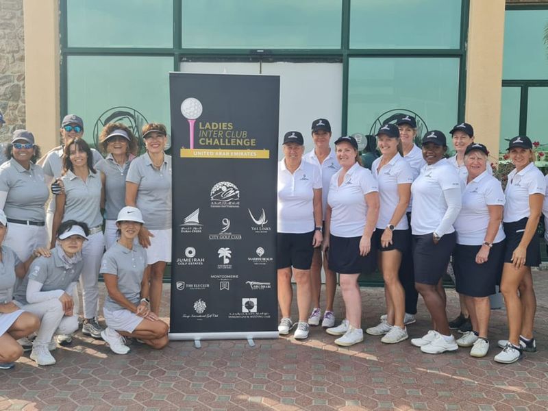Ladies Inter Club Challenge - Golf UAE
