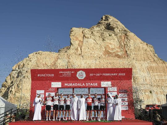 UAE Tour - Pogacar