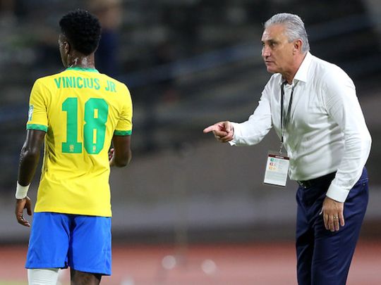 Brazil's new generation will ease pressure on Neymar at Qatar World Cup,  says coach Tite | Qatar-world-cup-2022 – Gulf News