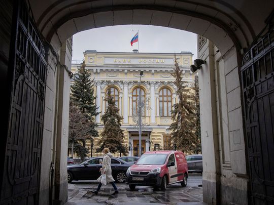 Russian central bank