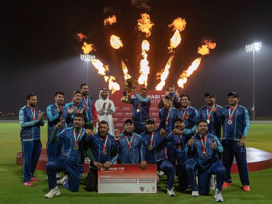 The inaugural Abu Dhabi T20 Community Cup came to a close on Monday evening as Department of Health beat LLH Hospital Cricket Club in the final at Abu Dhabi Cricket's Tolerance Oval 