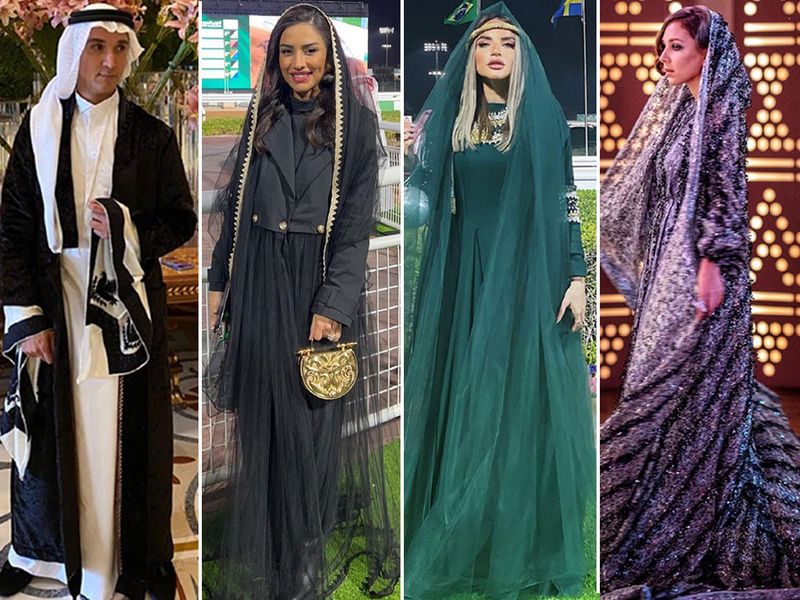Pictures: Celebrities and fashionistas at Saudi Cup | Flair â Gulf News