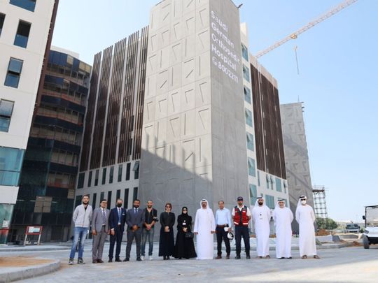 Die Dubai Ambulance Corporation prüft Möglichkeiten einer gemeinsamen Zusammenarbeit mit dem Saudi German Hospital