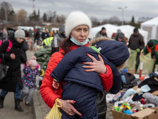 ukraine flee