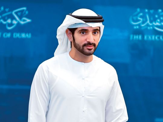 20220302 Sheikh Hamdan bin Mohammed bin Rashid Al Maktoum