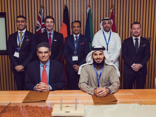 Australian state of New South Wales has signed a MoU with the UAE Food & Beverage Manufacturers Group