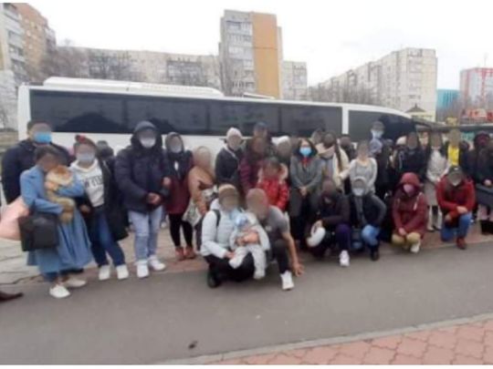 More than 40 Filipinos in Ukraine arrived in Lviv 