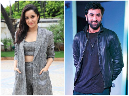 Shraddha Kapoor and Ranbir Kapoor