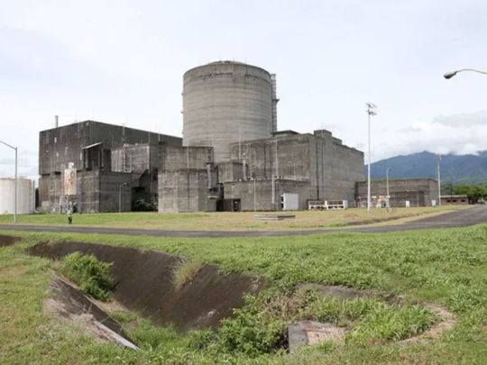 Bataan Nuclear Power Plant Philippines