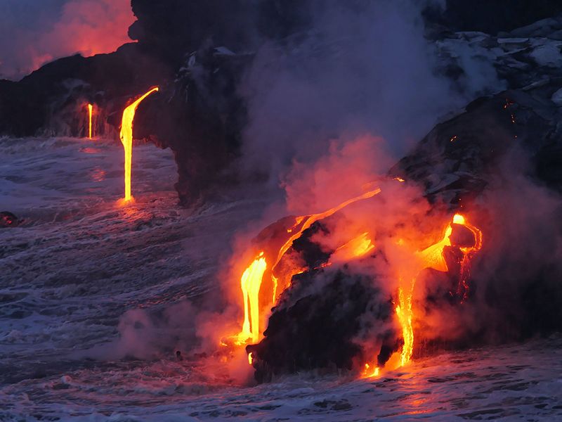 Word Search: Where to go to visit active volcanoes around the world ...