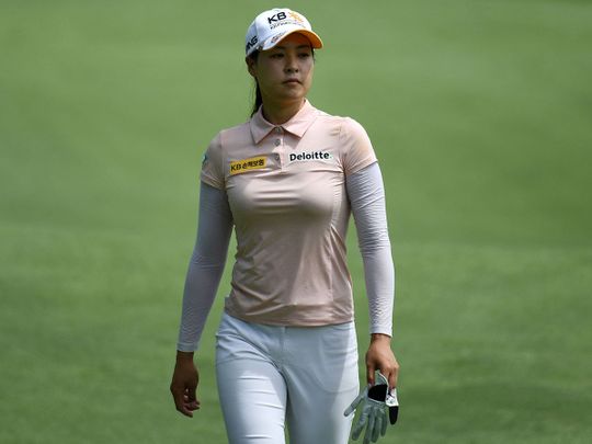 South Korea's In Gee Chun during day three of the HSBC Women's World Championship in Singapore 