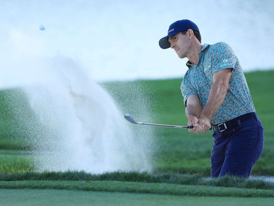 Billy Horschel in action during the third round of the Arnold Palmer Invitational 