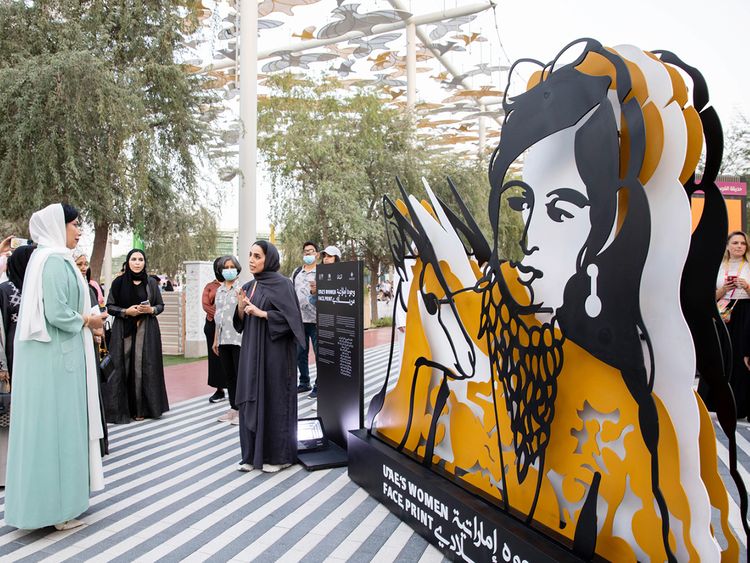 I'm inspired by Emirati women artists: UAE National Day show's artistic  director - News