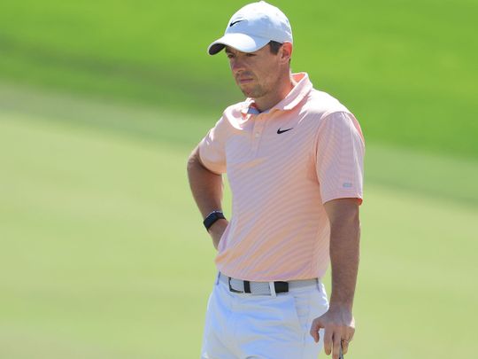 Rory McIlroy at Bay Hill