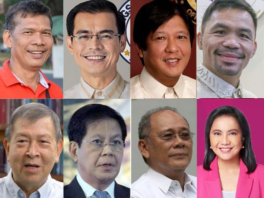 Candidates Philippine elections