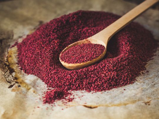 Sumac: The Middle Eastern spice that acts as a secret flavour enhancer