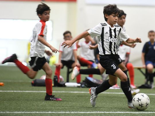 Dubai Sports Council Football Academies Champions League