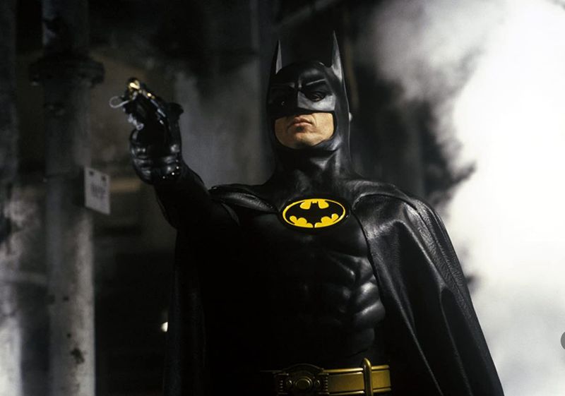 Michael Keaton in Batman 2-1646821785515