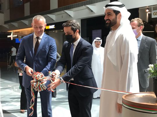 شاهد: افتتاح مختبر الدبلوماسية للحوار المفتوح والابتكار في دبي