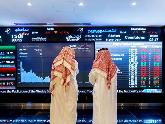Stock - Saudi Markets / Tadawul