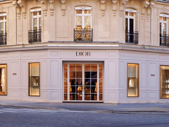 Dior’s 30 Avenue Montaigne reopens | Share – Gulf News