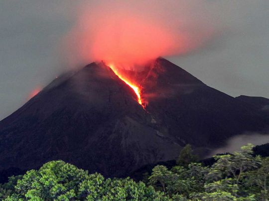 Indonesia Lava