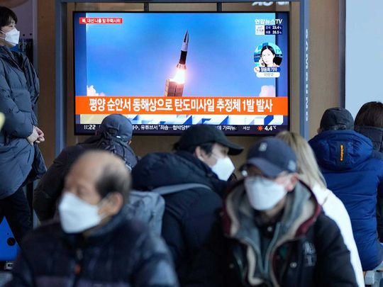 North Korea accused of testing ICBM system and restoring nuclear test ...