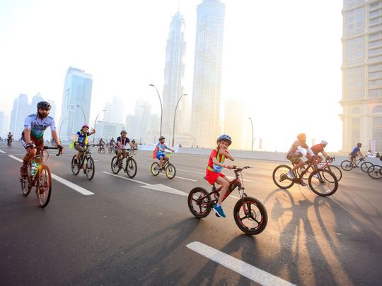 Dubai Ride 2021 Dubai Fitness Challenge