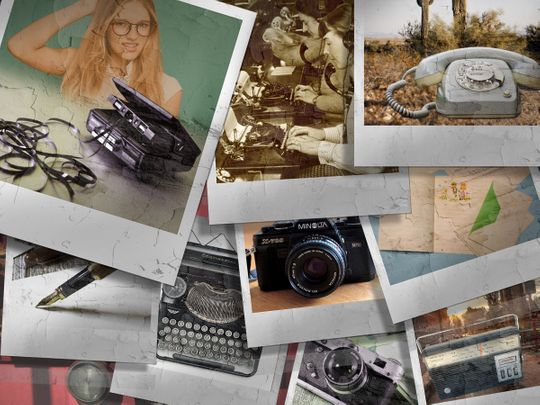 Typewriters, Walkman, film cameras, VHS tapes, fountain pens, rotary phones: An essential yesterday, forgotten today