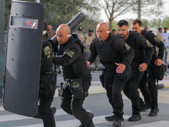 UAE SWAT Challenge 2022
