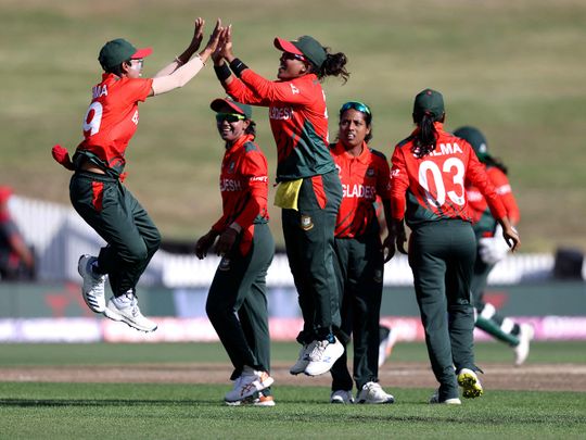 Cricket - Bangla win