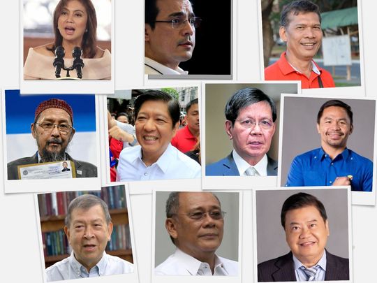 Philippines: Richest, poorest presidential candidates | News-photos ...