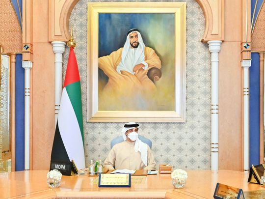 Sheikh Mansour bin Zayed Al Nahyan, Deputy Prime Minister and Minister of Presidential Affairs