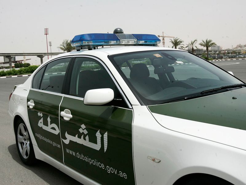 Dubai Police patrols overs the decades 