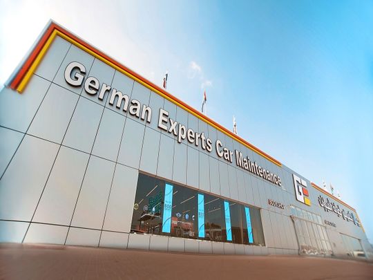 Deutsche Experten haben in Dubai ein neues Autoservice-Erlebniszentrum eröffnet