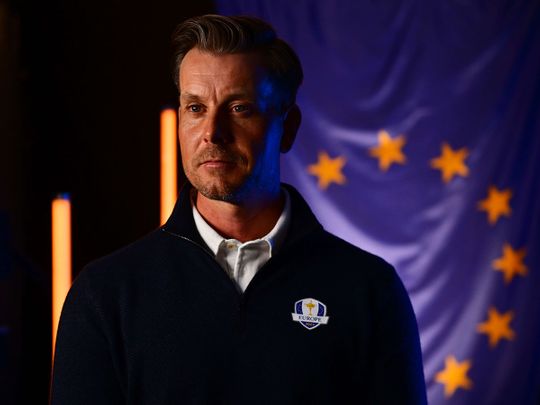 Henrik Stenson is the Europe 2023 Ryder Cup captain