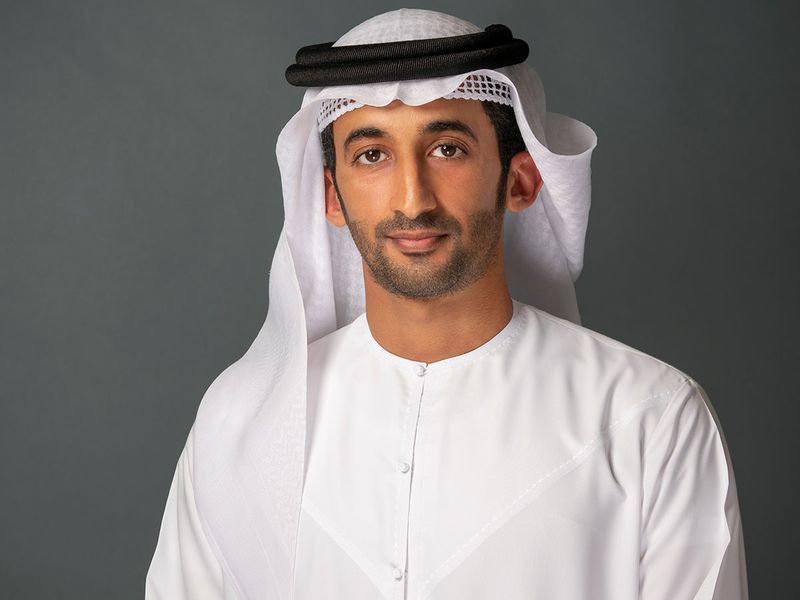 Sheikh Rashid bin Dalmook Al Maktoum, the Chairman of Dubai Racing Club
