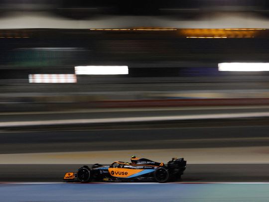 Daniel Ricciardo missed testing in Bahrain