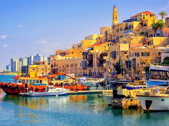 Stock - Israel tourism - Jaffa