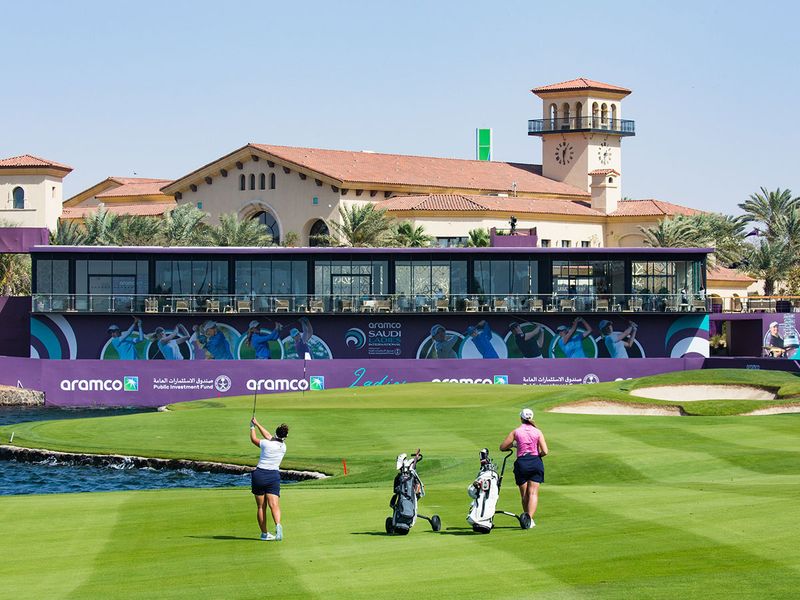 The Aramco Saudi Ladies International begins at Royal Greens on Thursday