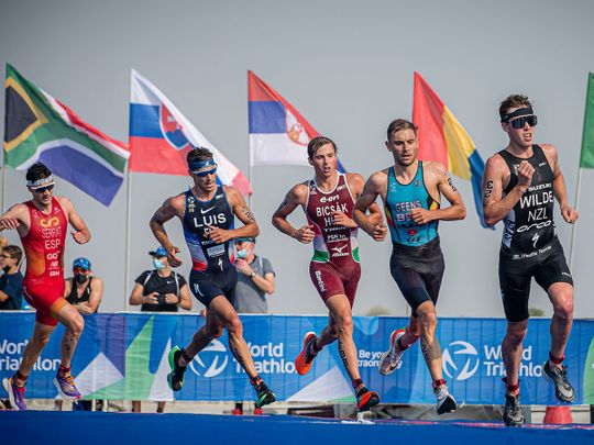 The World Triathlon Championships final is coming to Abu Dhabi