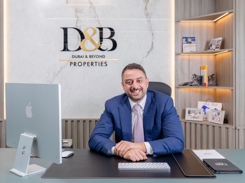 Husni Al Bayari, Chairman of D&B Properties