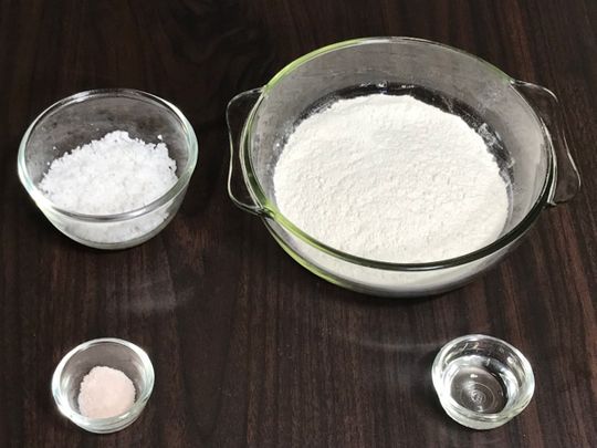Idiyappam ingredients