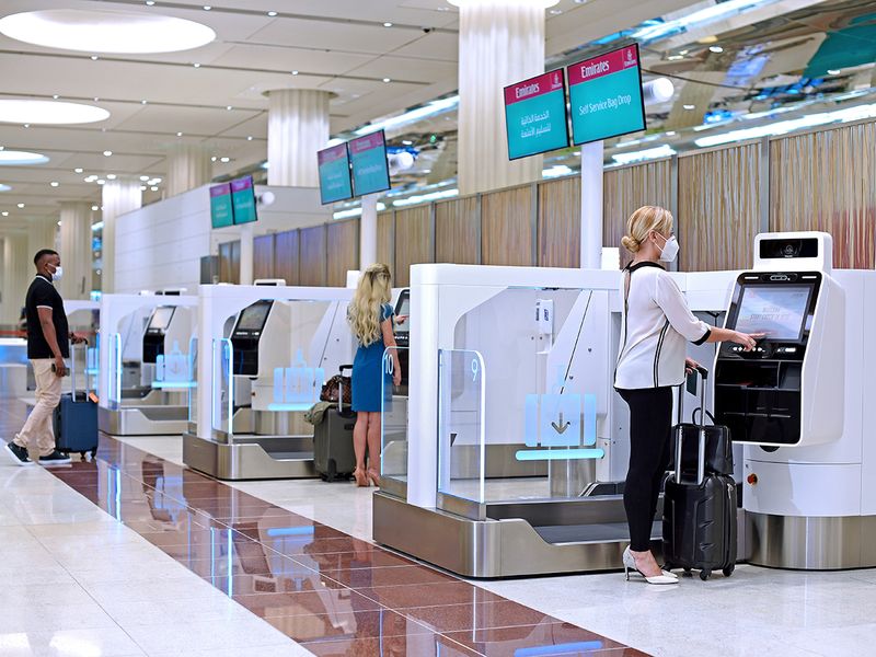 Stock - Dubai Airport