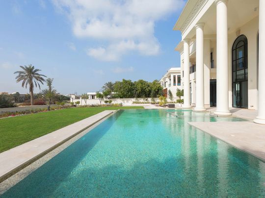 Stock - Emirates Hills (Dh75m mansion)